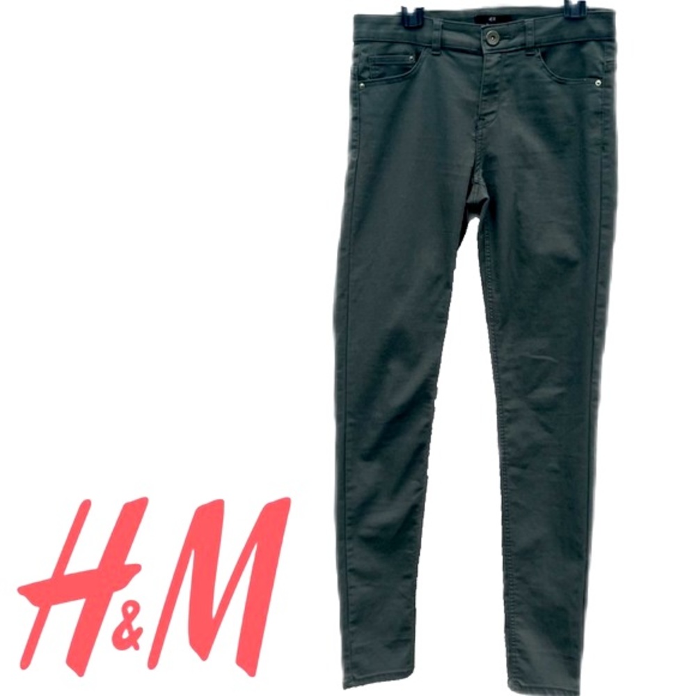 H&M Olive Green Pants
